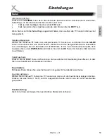 Preview for 53 page of Xoro HRS 8600 CI User Manual