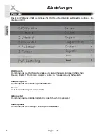 Preview for 54 page of Xoro HRS 8600 CI User Manual