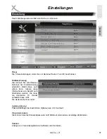 Preview for 57 page of Xoro HRS 8600 CI User Manual