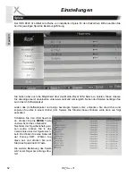 Preview for 62 page of Xoro HRS 8600 CI User Manual