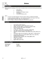 Preview for 74 page of Xoro HRS 8600 CI User Manual