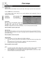 Preview for 84 page of Xoro HRS 8600 CI User Manual