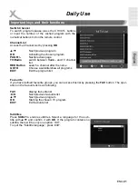 Preview for 21 page of Xoro HRS 8664 User Manual