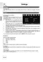 Preview for 32 page of Xoro HRS 8664 User Manual