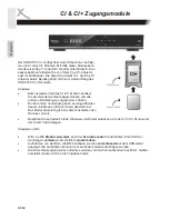 Preview for 12 page of Xoro HRS 8755 CIplus User Manual