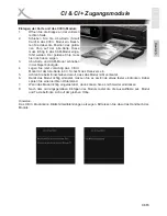 Preview for 13 page of Xoro HRS 8755 CIplus User Manual