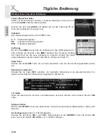 Preview for 22 page of Xoro HRS 8755 CIplus User Manual