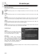 Preview for 38 page of Xoro HRS 8755 CIplus User Manual