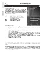 Preview for 42 page of Xoro HRS 8755 CIplus User Manual