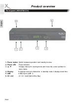 Preview for 6 page of Xoro HRS 8760 CI+ User Manual