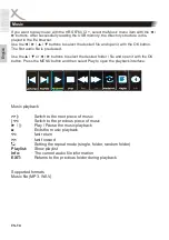 Preview for 14 page of Xoro HRS 8760 CI+ User Manual