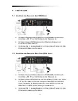 Preview for 12 page of Xoro HRS 8900 Hbb+ User Manual