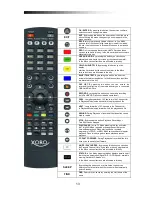 Preview for 57 page of Xoro HRS 8900 Hbb+ User Manual