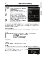 Preview for 21 page of Xoro HRS9190 Quick Start Manual