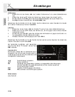 Preview for 34 page of Xoro HRS9190 Quick Start Manual