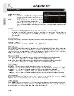 Preview for 36 page of Xoro HRS9190 Quick Start Manual