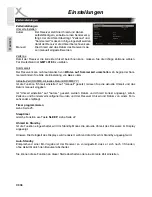 Preview for 38 page of Xoro HRS9190 Quick Start Manual