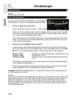 Preview for 40 page of Xoro HRS9190 Quick Start Manual