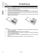 Preview for 10 page of Xoro HRT 1285 User Manual