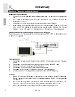 Предварительный просмотр 12 страницы Xoro HRT 1285 User Manual