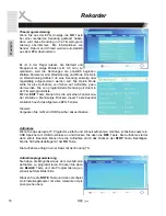 Preview for 18 page of Xoro HRT 7500 User Manual