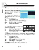 Preview for 22 page of Xoro HRT 7500 User Manual