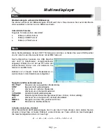 Preview for 23 page of Xoro HRT 7500 User Manual