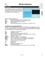 Preview for 25 page of Xoro HRT 7500 User Manual