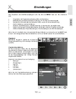 Preview for 27 page of Xoro HRT 7500 User Manual