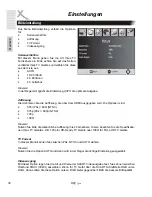 Preview for 30 page of Xoro HRT 7500 User Manual