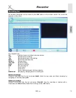 Preview for 59 page of Xoro HRT 7500 User Manual