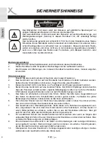 Preview for 4 page of Xoro HRT 7510 User Manual