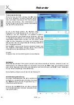 Preview for 18 page of Xoro HRT 7510 User Manual