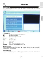 Preview for 59 page of Xoro HRT 7510 User Manual