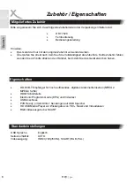 Preview for 8 page of Xoro HRT 7520 User Manual