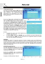 Preview for 18 page of Xoro HRT 7520 User Manual