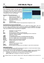 Preview for 25 page of Xoro HRT 7520 User Manual