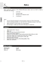 Preview for 48 page of Xoro HRT 7520 User Manual