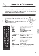 Предварительный просмотр 25 страницы Xoro HRT 7610 Instructions For Use Manual