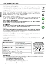 Preview for 4 page of Xoro HRT 7615NP User Manual