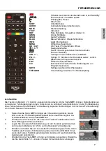 Предварительный просмотр 7 страницы Xoro HRT 7615NP User Manual