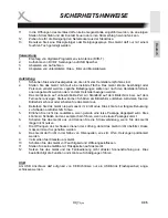 Preview for 5 page of Xoro HRT 8300 User Manual