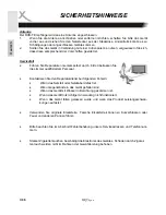 Preview for 6 page of Xoro HRT 8300 User Manual