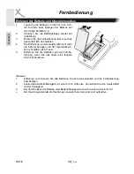 Предварительный просмотр 10 страницы Xoro HRT 8300 User Manual