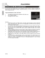 Preview for 14 page of Xoro HRT 8300 User Manual