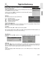 Preview for 17 page of Xoro HRT 8300 User Manual