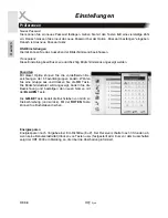 Preview for 34 page of Xoro HRT 8300 User Manual