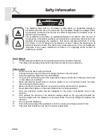 Preview for 44 page of Xoro HRT 8300 User Manual