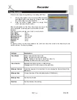 Preview for 59 page of Xoro HRT 8300 User Manual