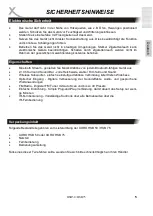 Preview for 5 page of Xoro HSB 50 User Manual